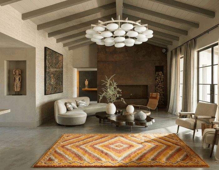 butter yellow carpets